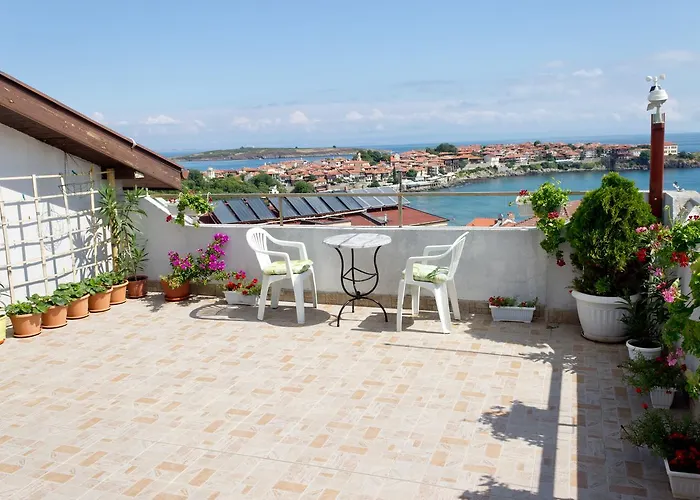 Vendégház House Prodanovi Szozopol